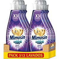 Mimosín Intense Suavizante Elixir Floral 52 Lavados- 1196 ml - Pack de 6